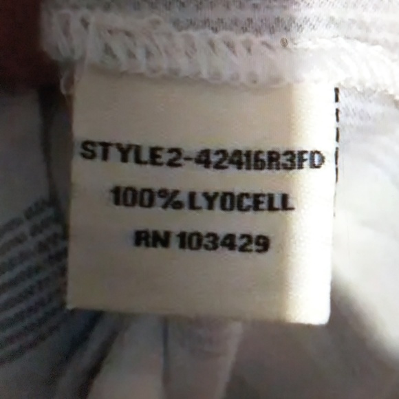 Caffe Marrakesh Sleeveless Tensile Stripe Shirt Dress, Large, White/light Blue - Picture 9 of 11